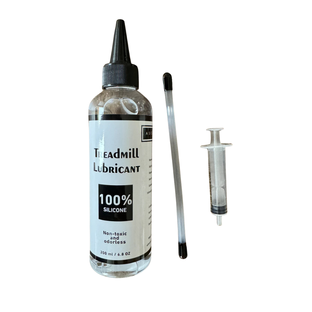 Ascendic silikonespray til vedligeholdelse af løbebånd