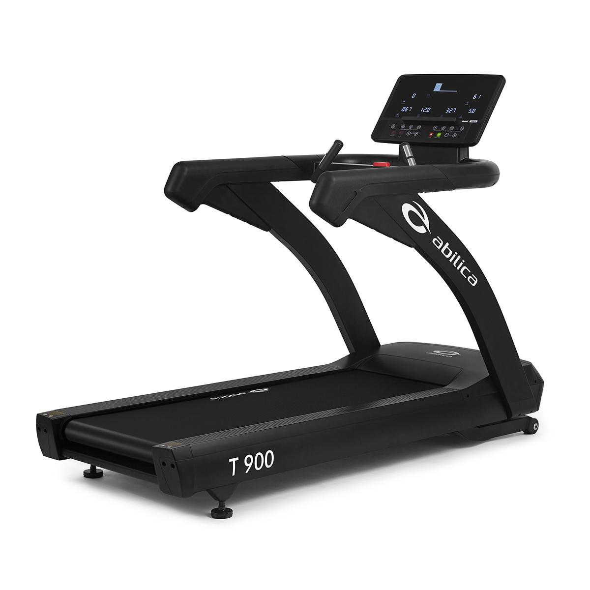 Abilica Elite T900 løbebånd med sort ramme og digitalt display