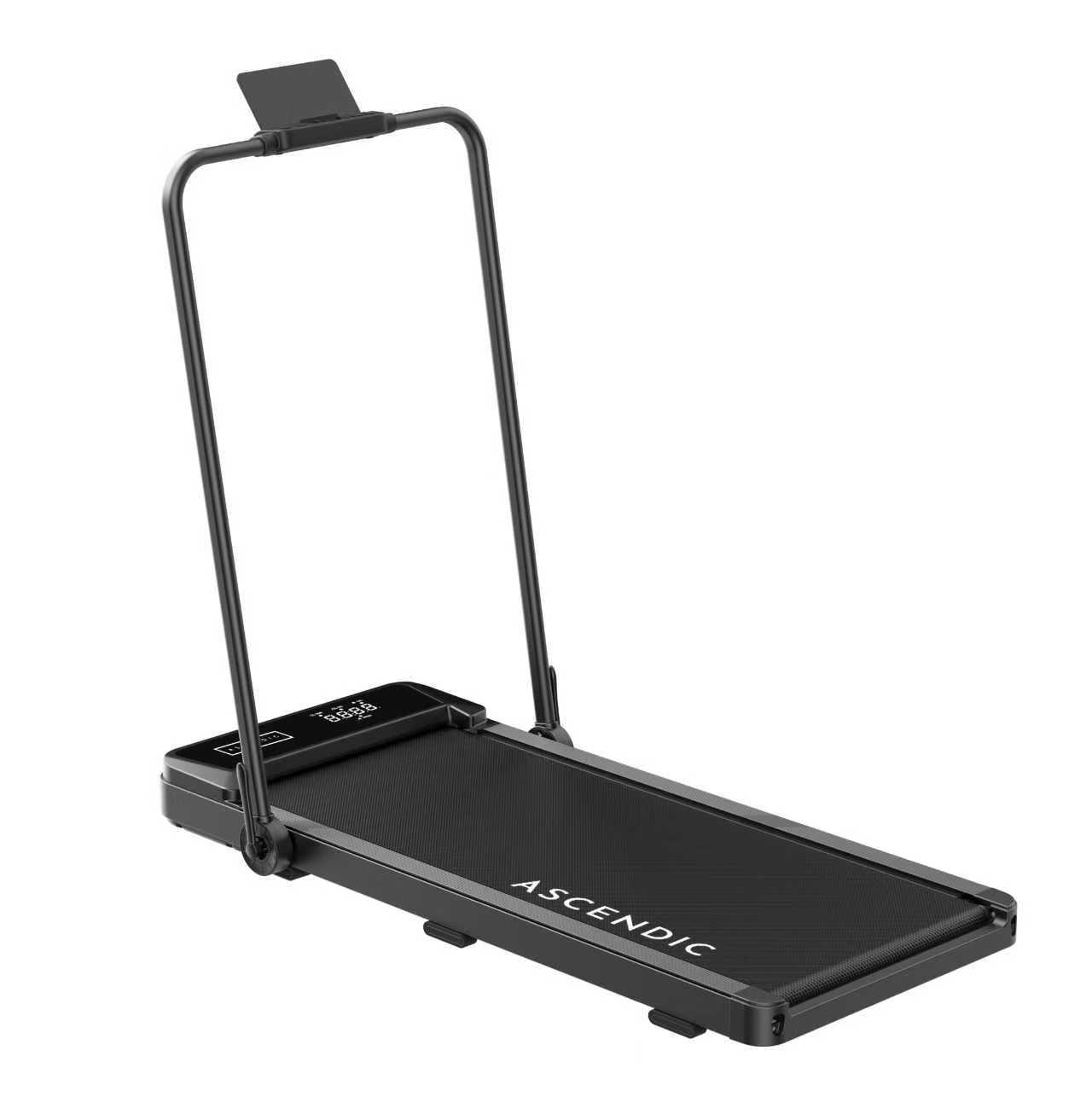 Ascendic Essential Plus Walking Pad med foldbart håndtag