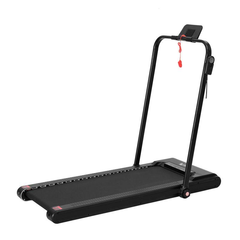 Odin W600 WalkingPad Gåbånd med foldet håndtag rejst